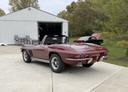 										1965 Chevrolet Corvette MATCHING L79 327 full									