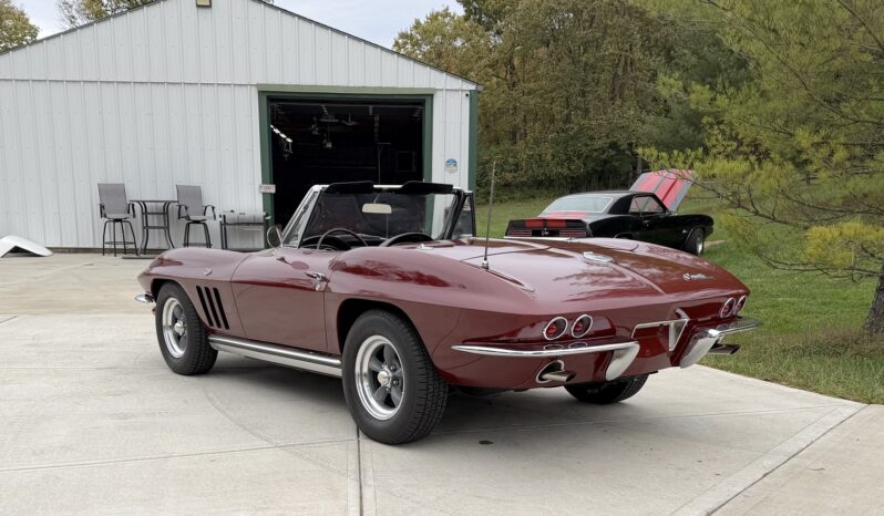 								1965 Chevrolet Corvette MATCHING L79 327 full									