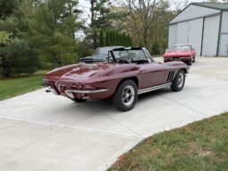 										1965 Chevrolet Corvette MATCHING L79 327 full									