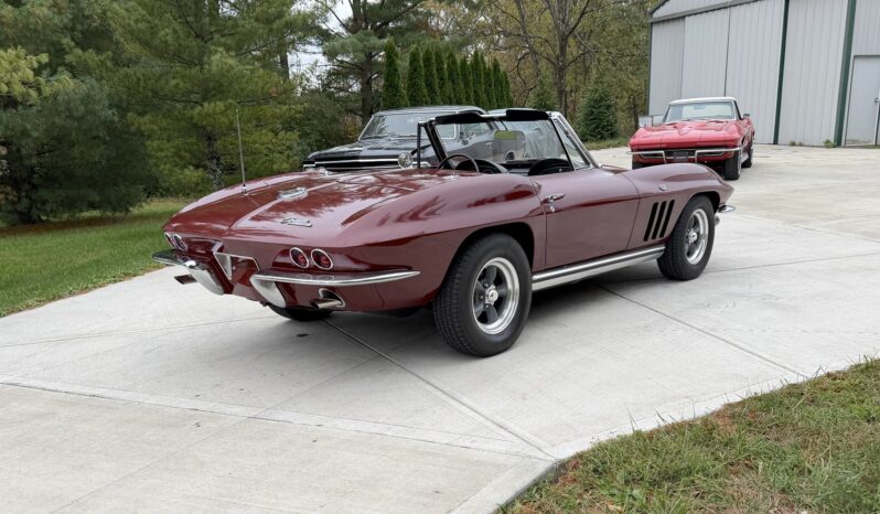 								1965 Chevrolet Corvette MATCHING L79 327 full									