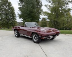 										1965 Chevrolet Corvette MATCHING L79 327 full									