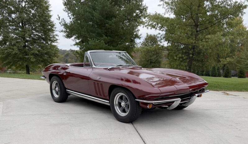 								1965 Chevrolet Corvette MATCHING L79 327 full									