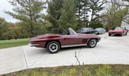 										1965 Chevrolet Corvette MATCHING L79 327 full									
