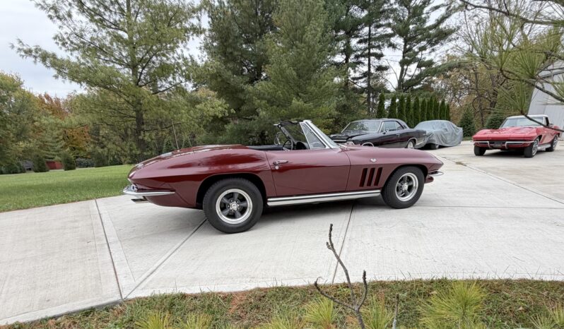 								1965 Chevrolet Corvette MATCHING L79 327 full									