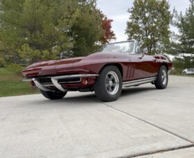 1965 Chevrolet Corvette MATCHING L79 327