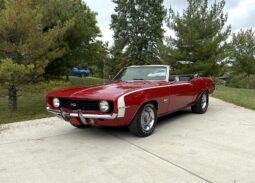 										1969 Chevrolet Camaro Convertible Matching 350 full									