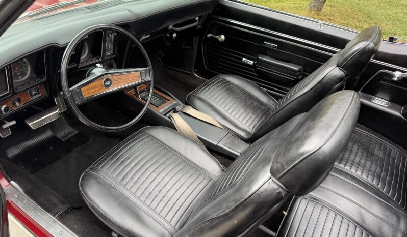 								1969 Chevrolet Camaro Convertible Matching 350 full									