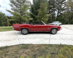 										1969 Chevrolet Camaro Convertible Matching 350 full									