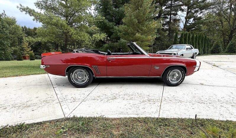 								1969 Chevrolet Camaro Convertible Matching 350 full									