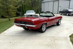 										1969 Chevrolet Camaro Convertible Matching 350 full									