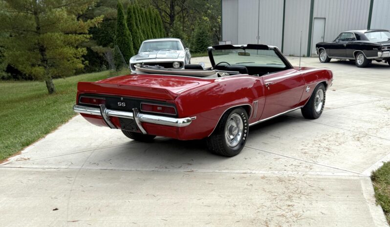								1969 Chevrolet Camaro Convertible Matching 350 full									