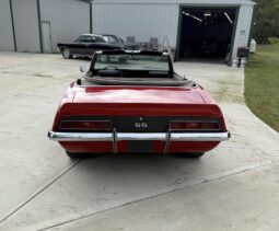 										1969 Chevrolet Camaro Convertible Matching 350 full									