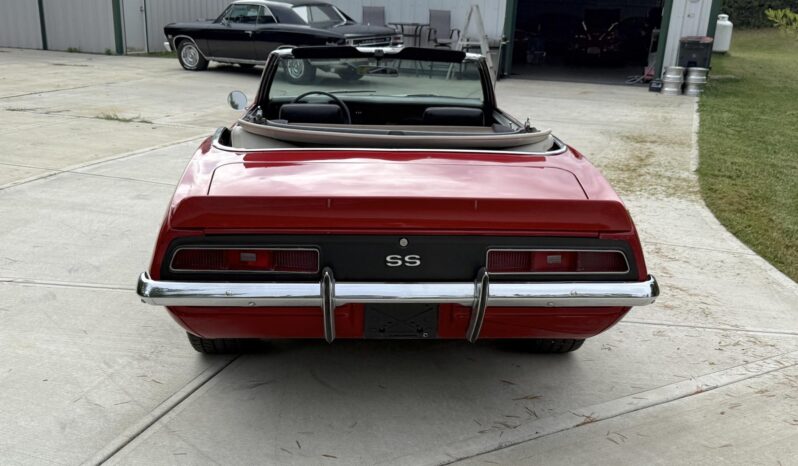 								1969 Chevrolet Camaro Convertible Matching 350 full									