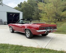 										1969 Chevrolet Camaro Convertible Matching 350 full									