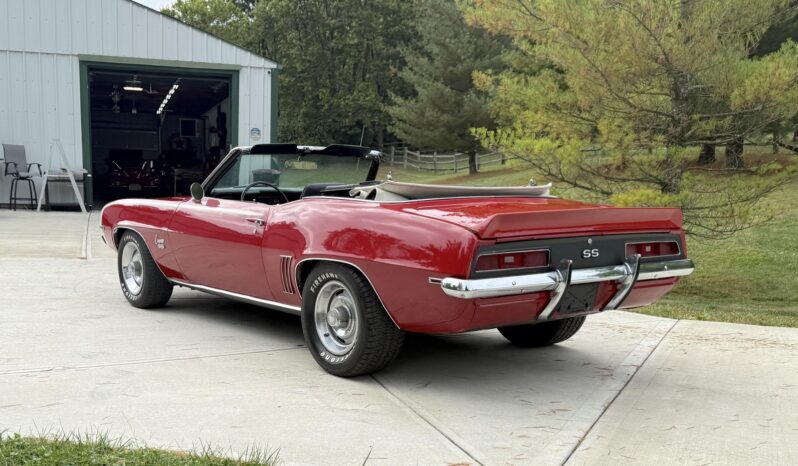 								1969 Chevrolet Camaro Convertible Matching 350 full									