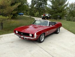										1969 Chevrolet Camaro Convertible Matching 350 full									