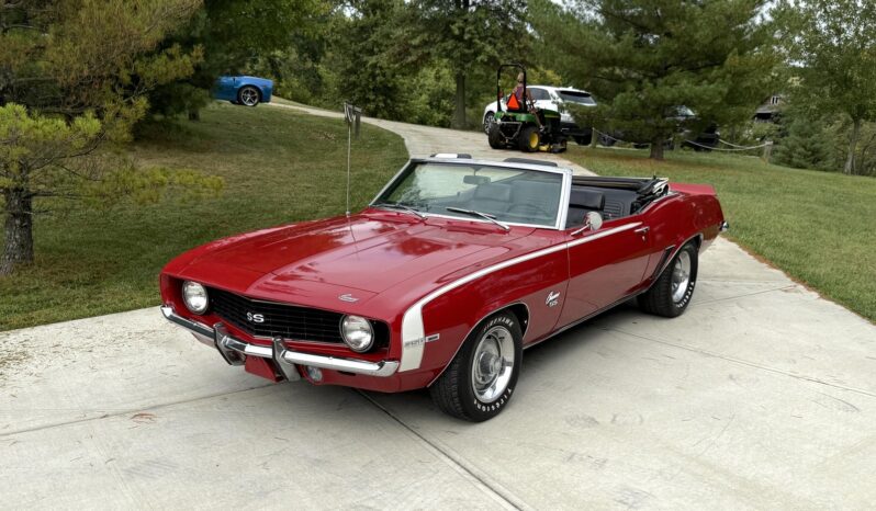 								1969 Chevrolet Camaro Convertible Matching 350 full									