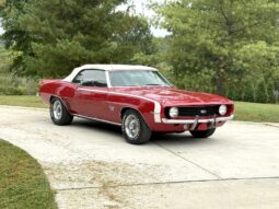 										1969 Chevrolet Camaro Convertible Matching 350 full									