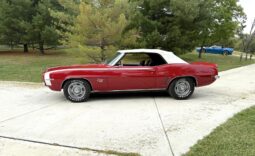 										1969 Chevrolet Camaro Convertible Matching 350 full									