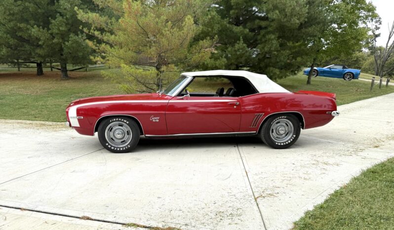 								1969 Chevrolet Camaro Convertible Matching 350 full									