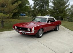 										1969 Chevrolet Camaro Convertible Matching 350 full									