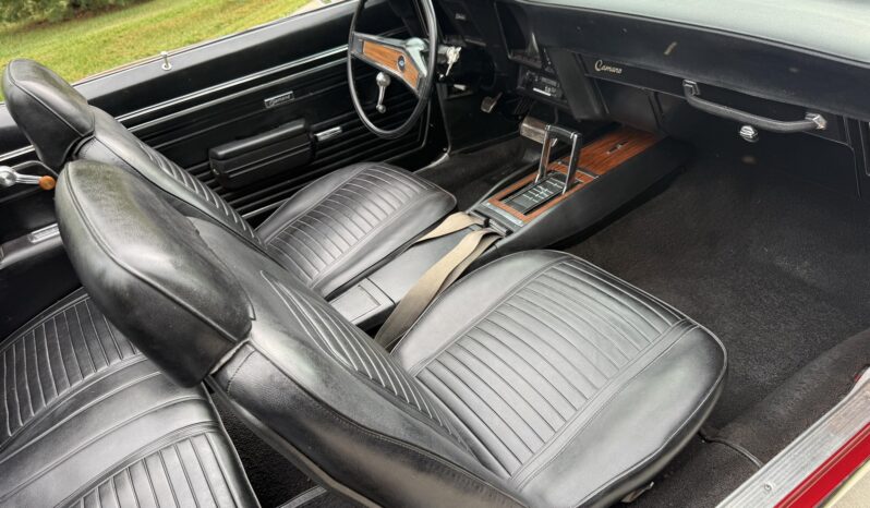 								1969 Chevrolet Camaro Convertible Matching 350 full									