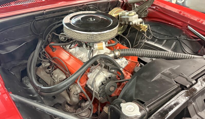 								1969 Chevrolet Camaro Convertible Matching 350 full									