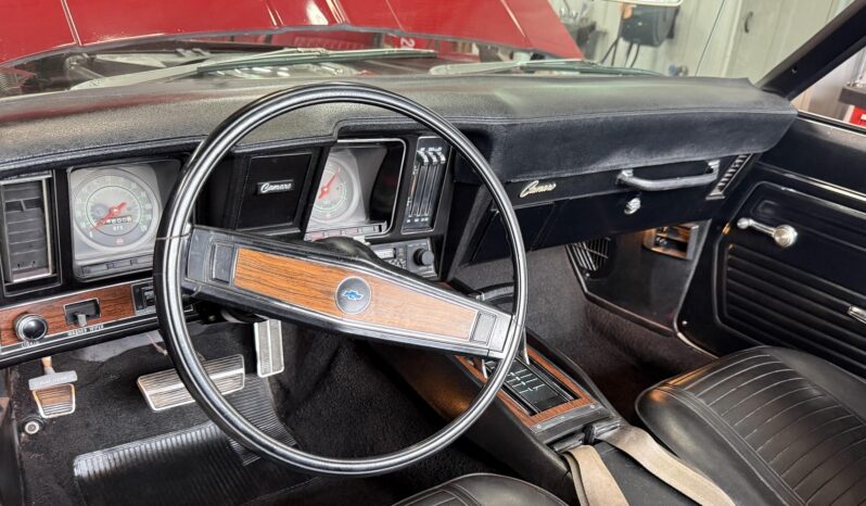 								1969 Chevrolet Camaro Convertible Matching 350 full									