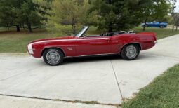 1969 Chevrolet Camaro Convertible Matching 350