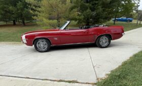 1969 Chevrolet Camaro Convertible Matching 350