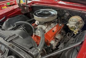 1969 Chevrolet Camaro Convertible Matching 350