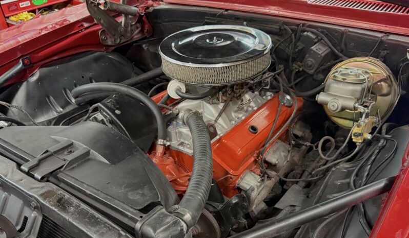 								1969 Chevrolet Camaro Convertible Matching 350 full									