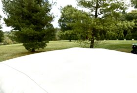 1969 Chevrolet Camaro Convertible Matching 350