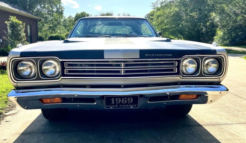 								1969 Plymouth Road Runner RWD Automatic full									