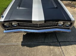 										1969 Plymouth Road Runner RWD Automatic full									