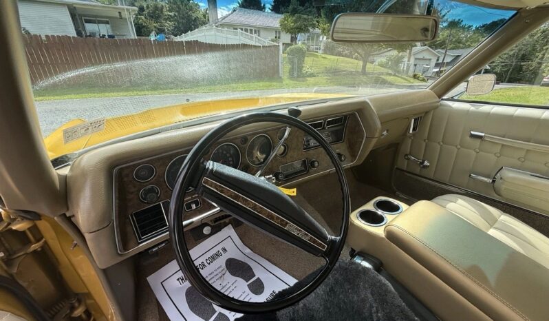 								1971 Chevrolet Monte Carlo RWD Automatic full									