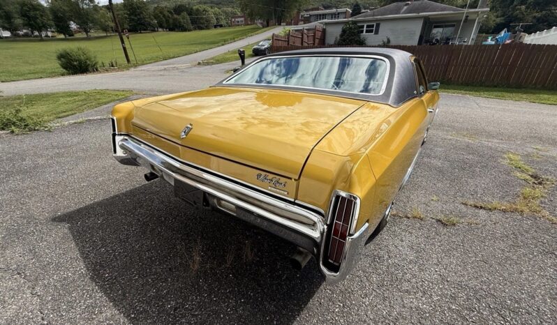 								1971 Chevrolet Monte Carlo RWD Automatic full									