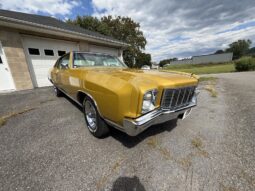 										1971 Chevrolet Monte Carlo RWD Automatic full									