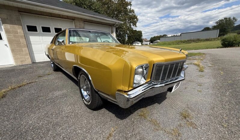								1971 Chevrolet Monte Carlo RWD Automatic full									
