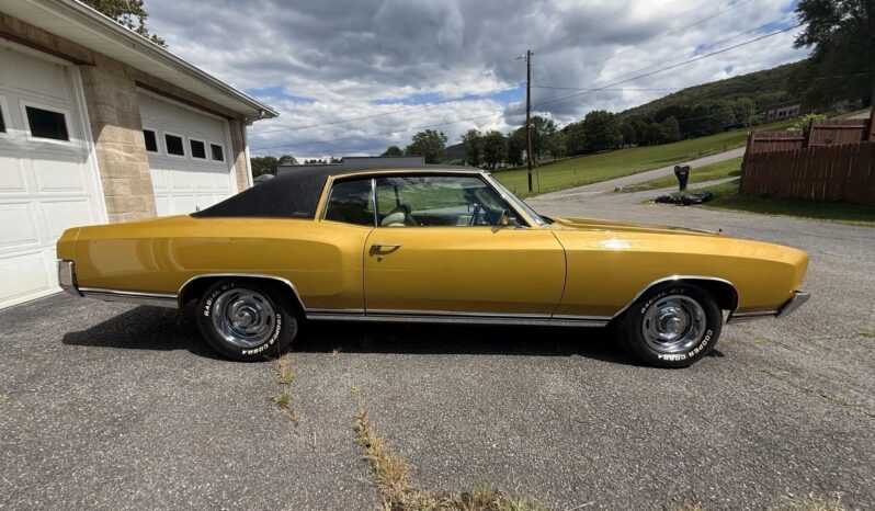 								1971 Chevrolet Monte Carlo RWD Automatic full									