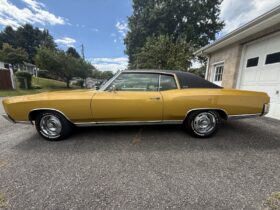 1971 Chevrolet Monte Carlo RWD Automatic
