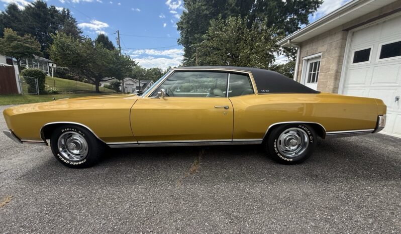 								1971 Chevrolet Monte Carlo RWD Automatic full									