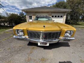1971 Chevrolet Monte Carlo RWD Automatic