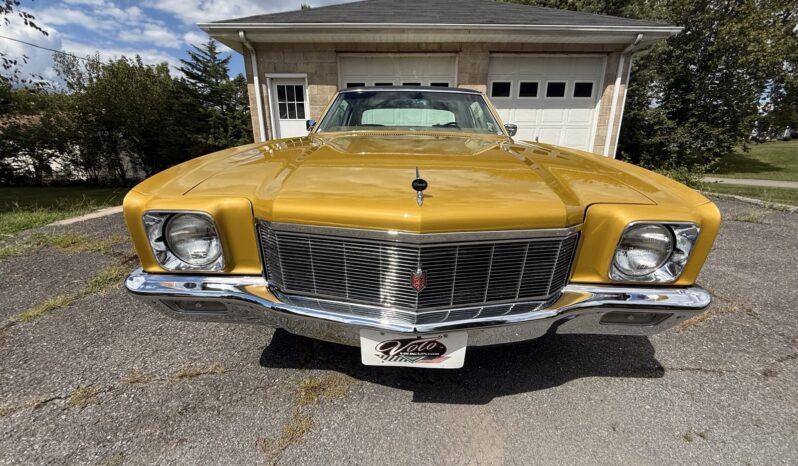 								1971 Chevrolet Monte Carlo RWD Automatic full									