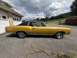 1971 Chevrolet Monte Carlo RWD Automatic