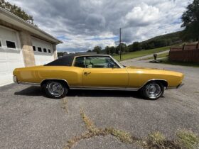 1971 Chevrolet Monte Carlo RWD Automatic