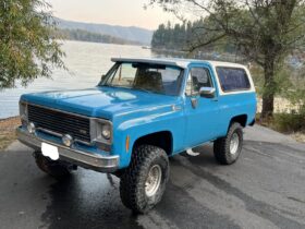 1976 Chevrolet Blazer K5 Silverado