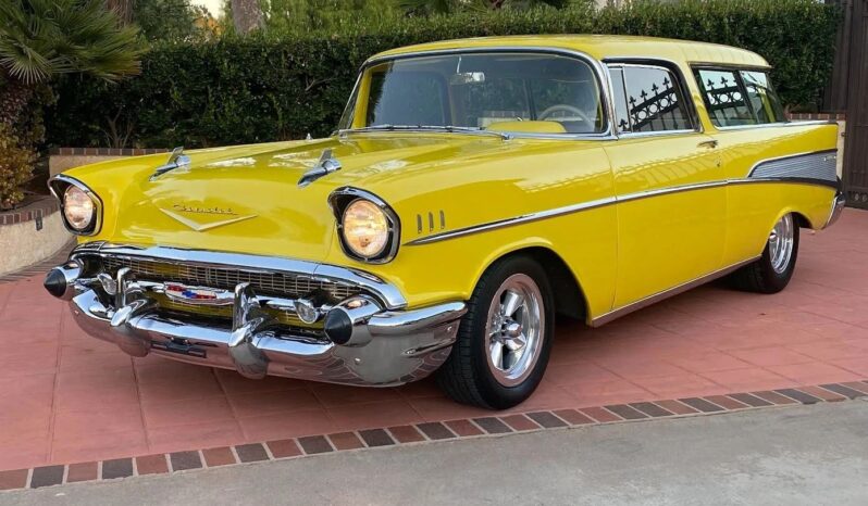 								1957 Chevrolet Nomad 5.7 L full									