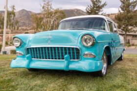 1955 Chevrolet 150 2-Door Sedan