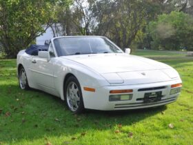 1990 Porsche 944 S2 Cabriolet 5-Speed